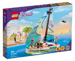 LEGO FRIENDS - L'AVENTURE EN MER DE STÉPHANIE #41716